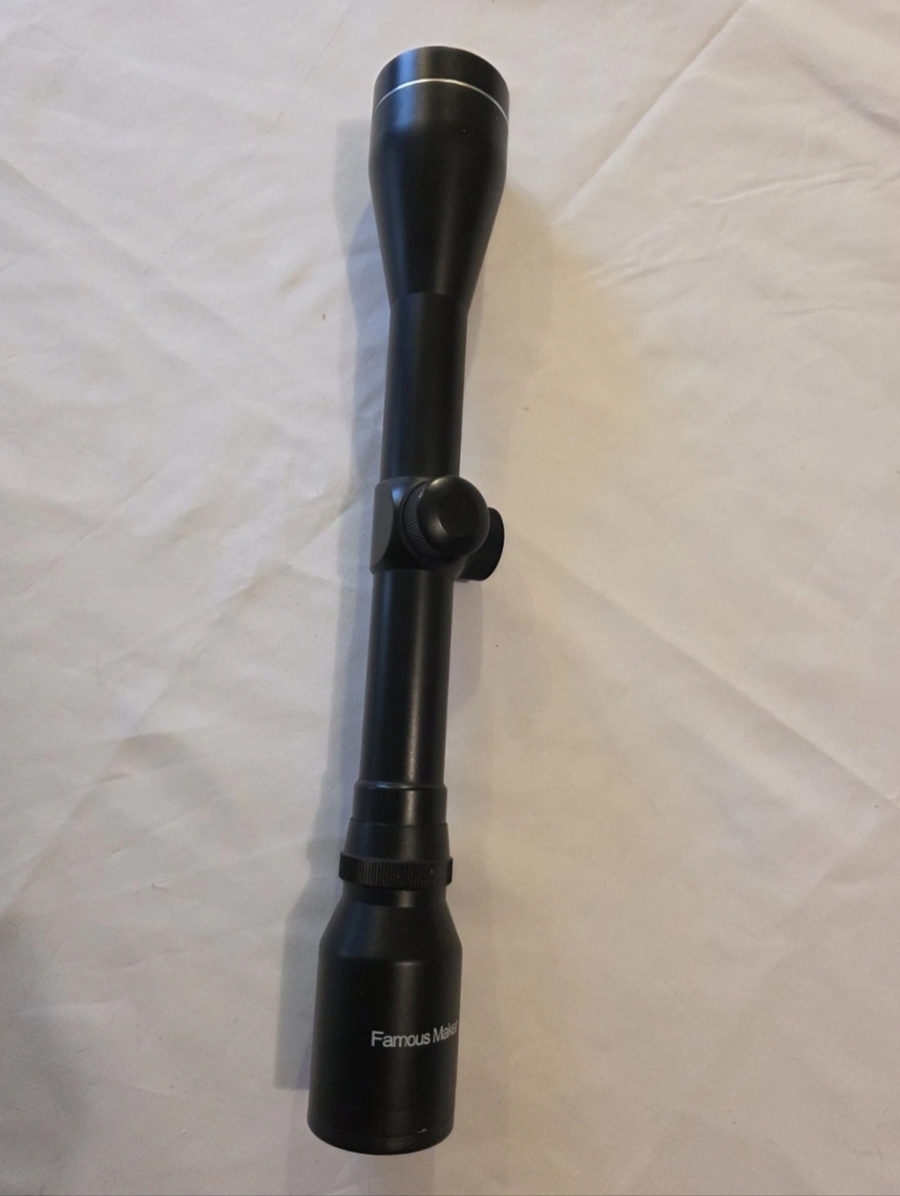 Famous Maker Hunting Rifle Scope Black Aluminum Crosshair Reticle 1x6